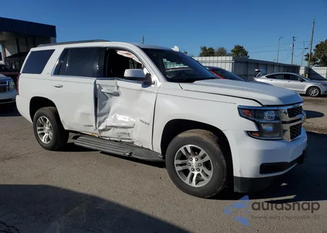 2017 Chevrolet Tahoe K1500 Lt from USA, damaged, VIN 1GNSKBKC9HR188652